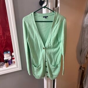GAP Mint Green Women's Cardigan
